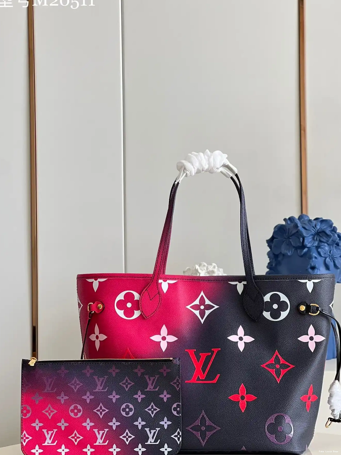 Rep ladies LOUIS MM VUITTON NEVERFULL 0707